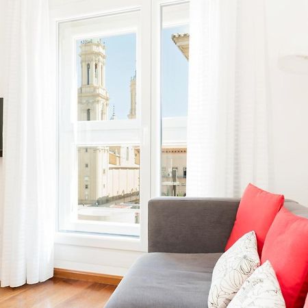 Apartamentos Sabinas El Pilar Zaragoza Eksteriør bilde