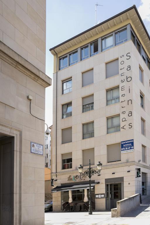 Apartamentos Sabinas El Pilar Zaragoza Eksteriør bilde